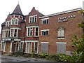 The derelict Cliff End Hotel, Boscombe, Bournemouth