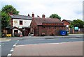 The Plough & Harrow (3) - rear view, 107 Worcester Street, Stourbridge