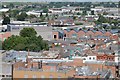 SO5040 : View to Edgar Street from Hereford Cathedral by Philip Halling