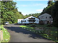 NY6393 : The Anglers Arms, Kielder by Andrew Curtis