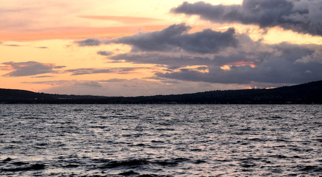 Sunset, Helen's Bay (August 2014)
