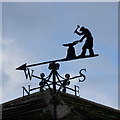 Wind Vane on Seaside Road, Aldbrough