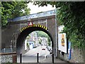 Railway bridge over Hollingdean Road, BN2