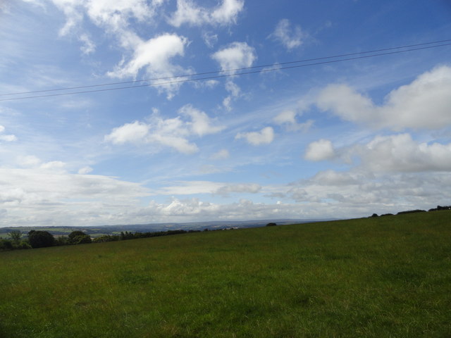 View to the west from Ashtree
