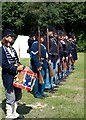 Union Cam Muster at the Detling Show Ground