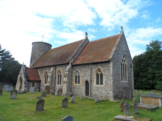 St Mary's church, Burnham Deepdale © Bikeboy cc-by-sa/2.0 :: Geograph ...