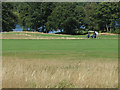 SU7768 : Bearwood Lakes  golf course by Alan Hunt