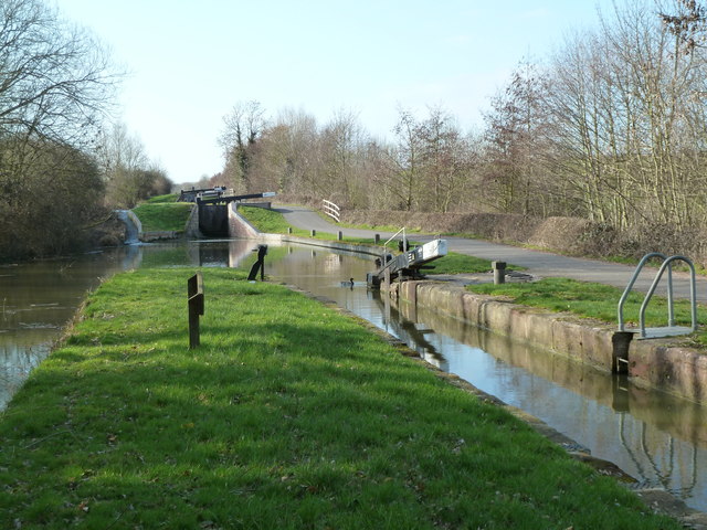 Stratford Canal - Lock No. 50