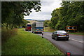 Horseboxes on the A518