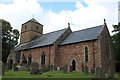 SO6823 : St John the Baptist church in Aston Ingham by Roger Davies
