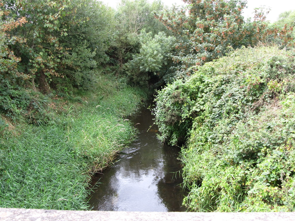 The Drumadonnell River below Ballyroney... © Eric Jones cc-by-sa/2.0 ...