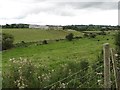 Farm buildings overlooking the Drumadonnell valley