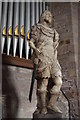 SO5924 : Colonel William Rudhale statue, Ross on Wye church by Julian P Guffogg