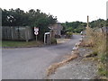 Entrance to Tregwarmond Mill