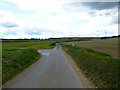 Looking across junction of lanes south of Penn Croft Farm