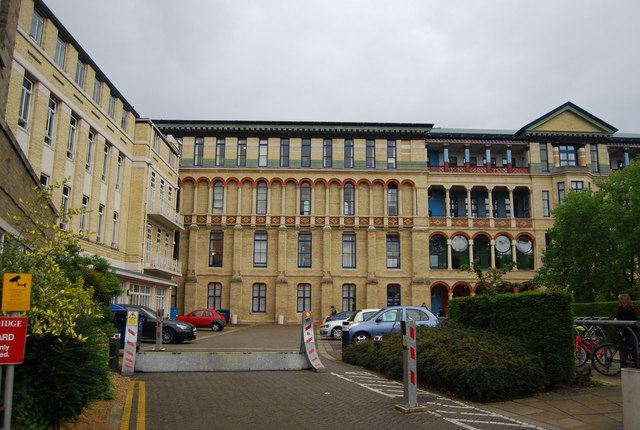 The Old Addenbrooke's Hospital