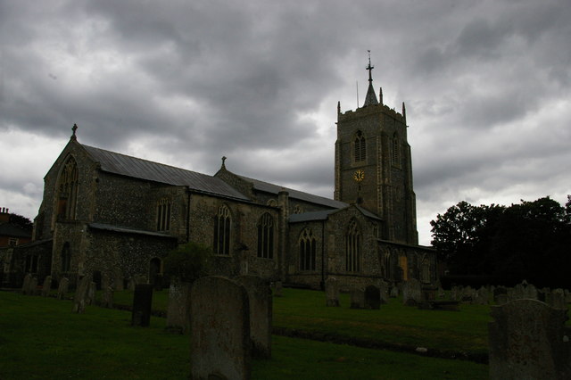 St Michael and All Angels, Aylsham, from the north-east