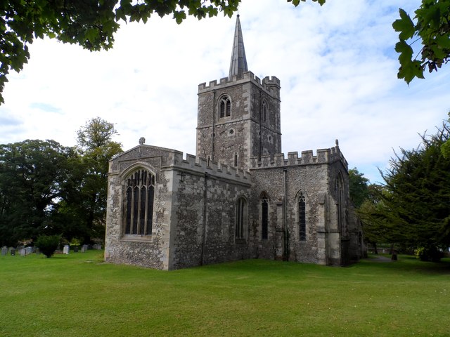 St Mary's church, Ivinghoe