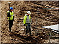 Site employees, Omagh Hospital Complex