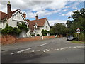 TM0735 : Quintons Road, East Bergholt by Geographer