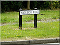 Hadleigh Road sign