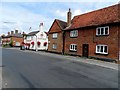 SP8915 : The Queens Head pub and the former White Hart Inn, Long Marston by Bikeboy
