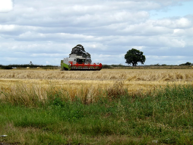 Combining off the B1070 Gaston End