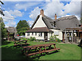 Ickford Rising Sun beer garden