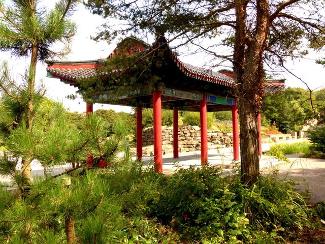 Chinese pagoda, Festival Park