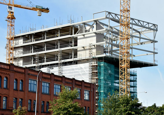 Block "B", University of Ulster site, Belfast - August 2014(9)