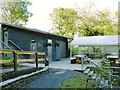 Coffee Shop in Penllergare Valley Woods