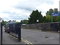 Entrance to Crieff Hospital