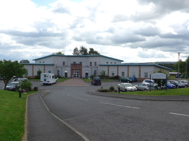 Crieff Medical Centre © Basher Eyre cc-by-sa/2.0 :: Geograph Britain ...