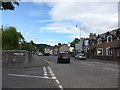 Approaching the junction of Sauchie Road and Burrell Street