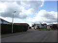 Approaching the junction of Sauchie Place and Sauchie Terrace