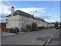 Houses in Sauchie Place 