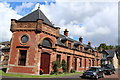 Former Clydebank Riverside Station