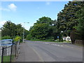 Approaching the junction of Sauchie Road and Ryan Place