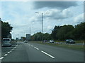 A483 westbound near Jersey Marine