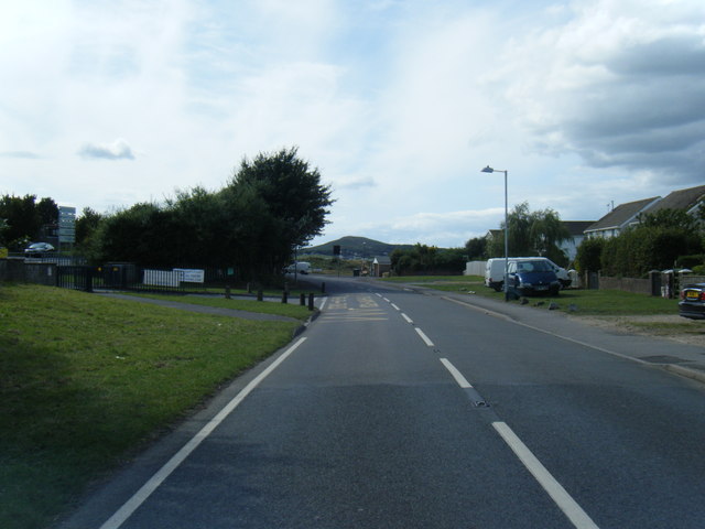 Pennard Road looking west