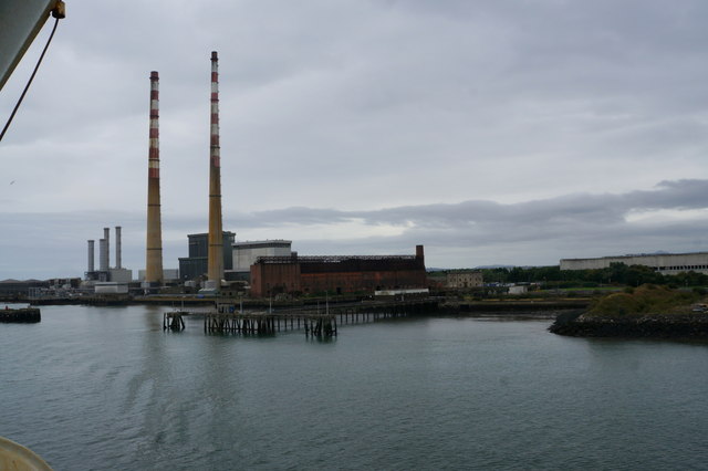 Poolbeg Power Station, Dublin