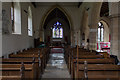 TF4582 : Interior, St Oswald's church, Strubby by J.Hannan-Briggs