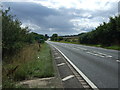 A43 towards Corby