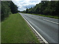 A43 towards Corby 