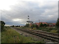 Signal at Welton Crossing