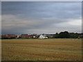 View towards Welton Crossing