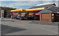 Shell filling station, Royal Leamington Spa