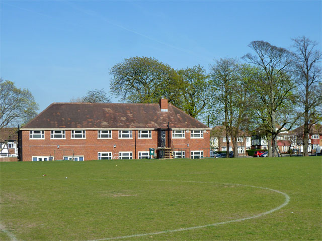 Pavilion, King George's Playing Field