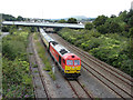 Railtour near Briton Ferry