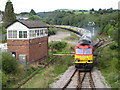 Railtour at Tondu